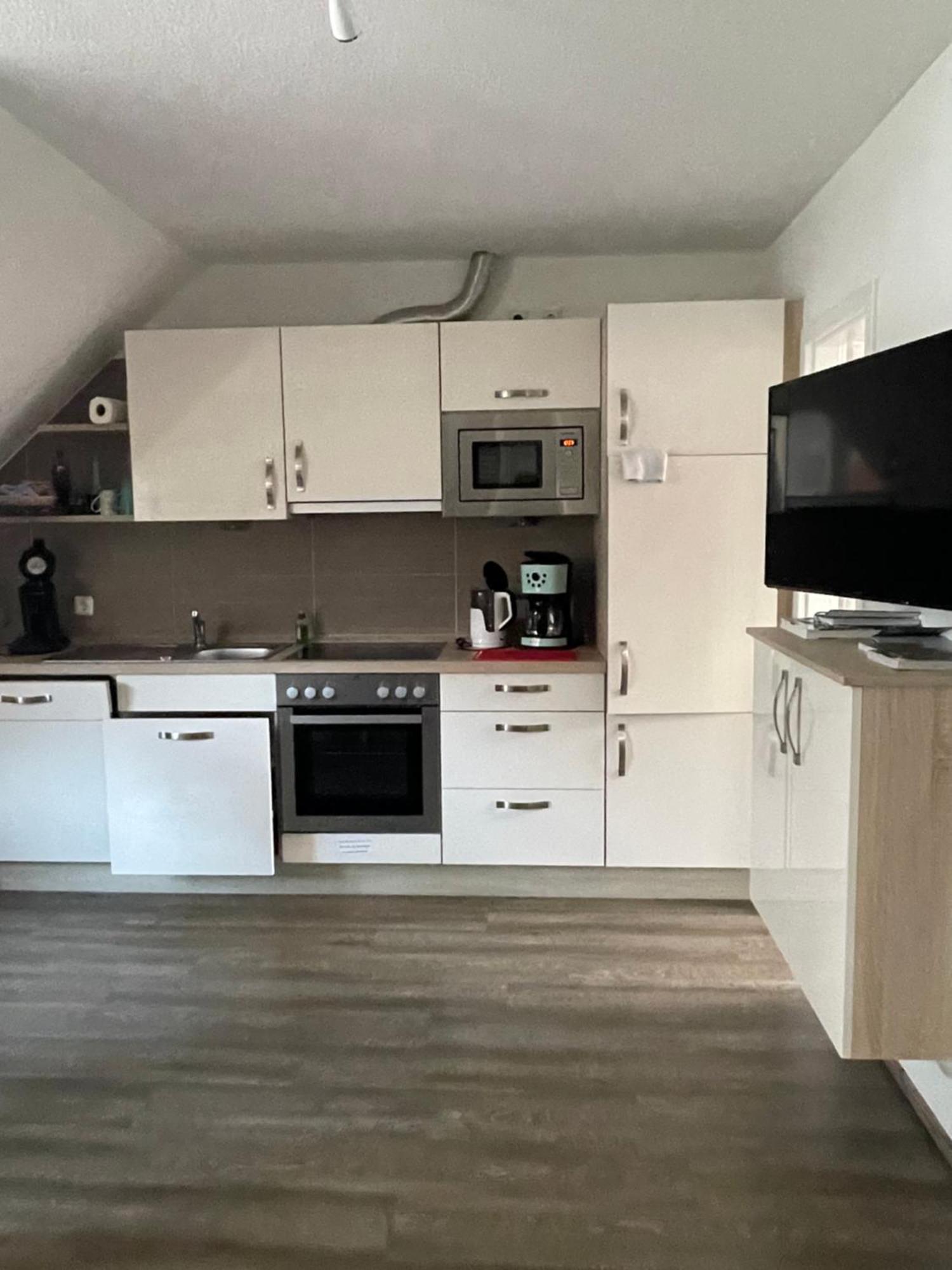 Haus Julianne, Wohnung Backbord, Familie Poppinga Norderney Eksteriør billede