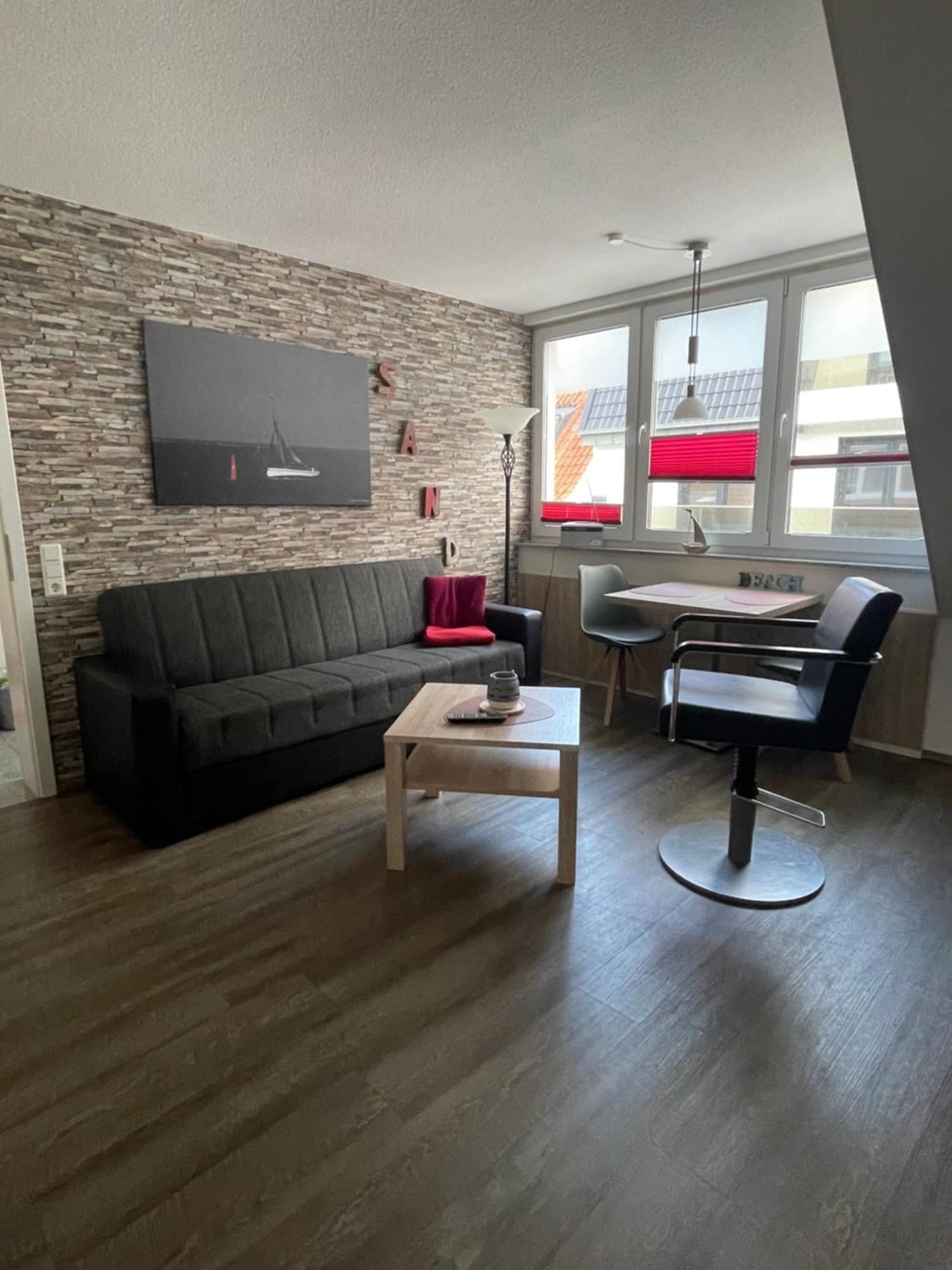 Haus Julianne, Wohnung Backbord, Familie Poppinga Norderney Eksteriør billede