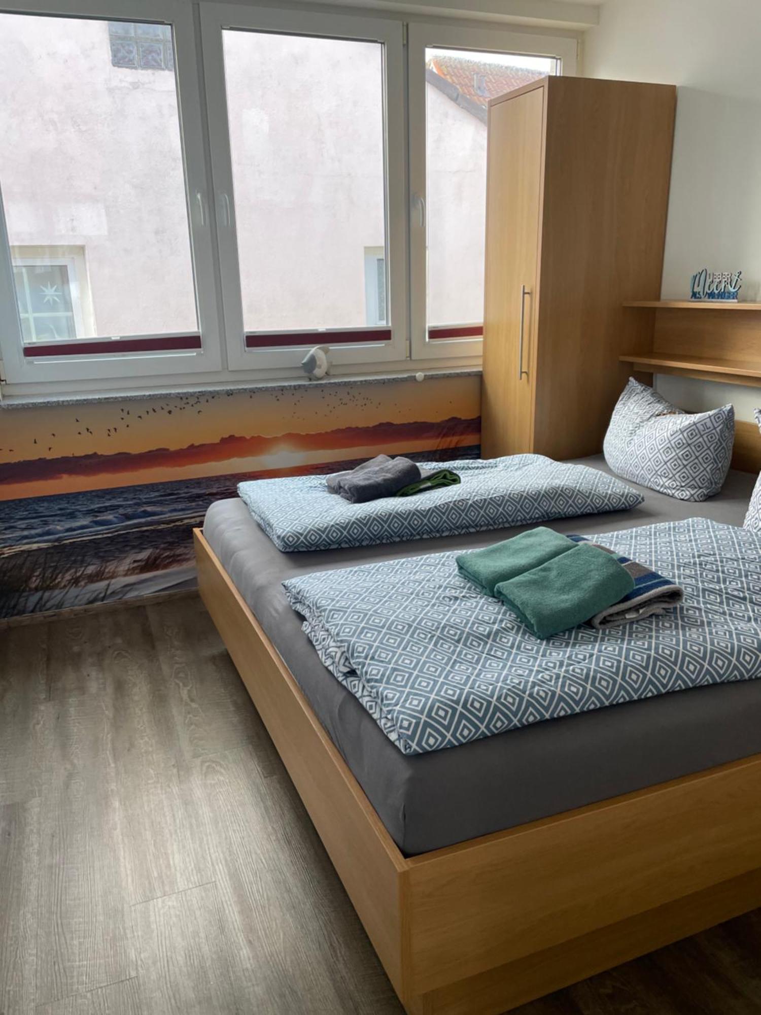 Haus Julianne, Wohnung Backbord, Familie Poppinga Norderney Eksteriør billede